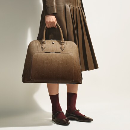 Writing Traveler Handbag