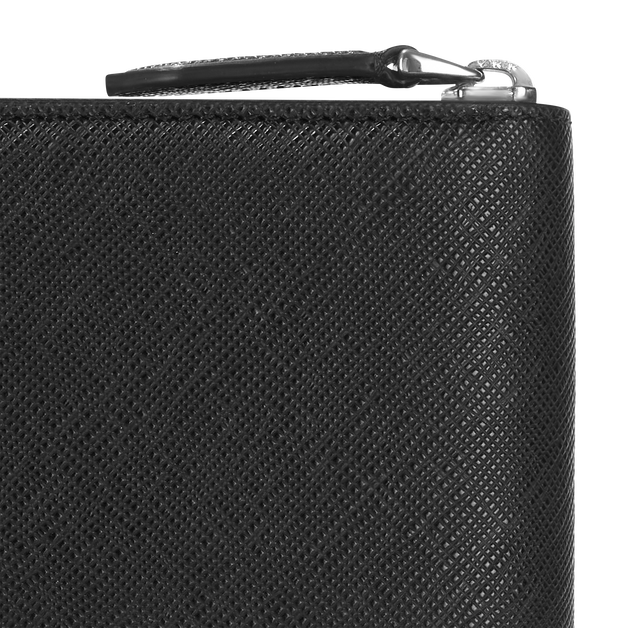 Notes Holder Medium Zip Sartorial Black - 6