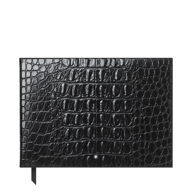 Livre d’or, impression alligator, noir - 1