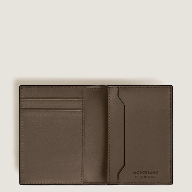 Card Holder 4cc in Extreme Leather - 5