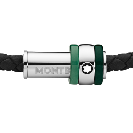 Iced Sea Bracelet in Soft Leather