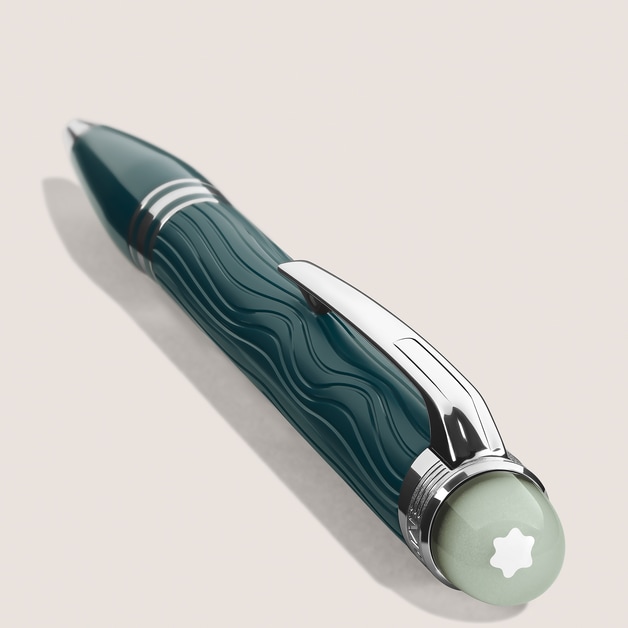 Stylo bille StarWalker PolarGreen Precious Resin - 4