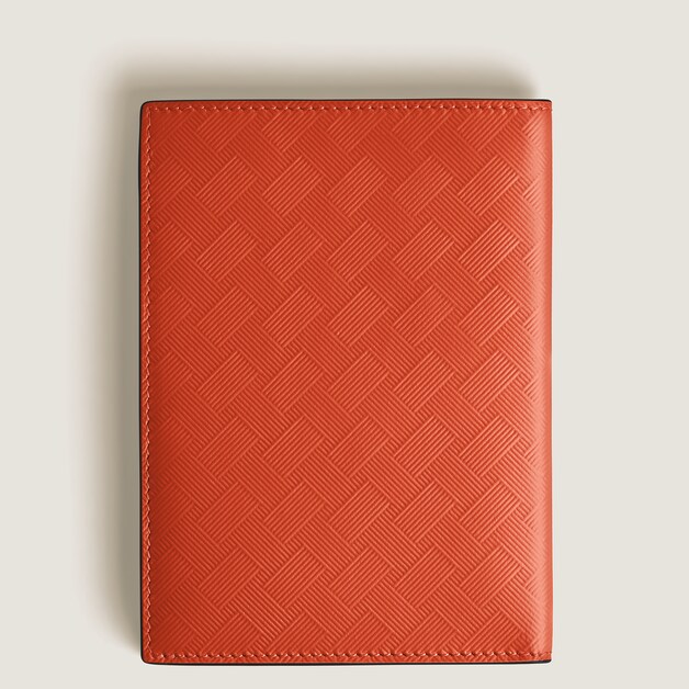 Passport Holder in Extreme Leather - 2