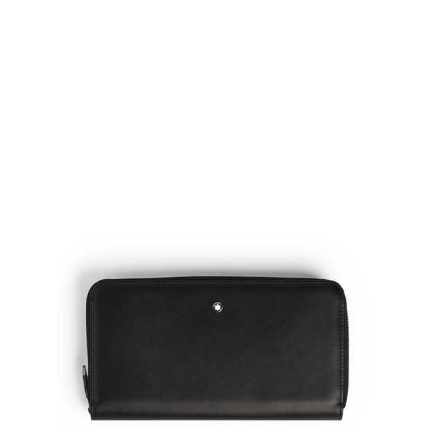 Continental Wallet 12cc with zip in Soft Leather - 1