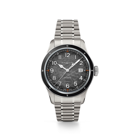 Montblanc 1858 Automatic Date 0 Oxygen The 8000