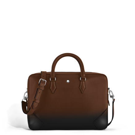 Medium Briefcase in Meisterstück Sfumato Leather