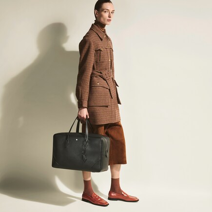 Sac Weekender 45 en Cuir Grainé