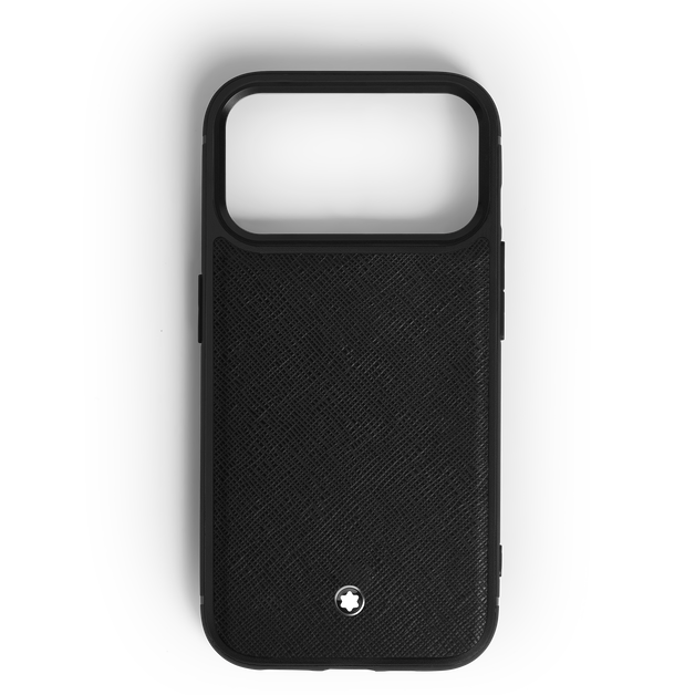 iPhone 17 Pro用ハードシェルケース サルトリアルレザー - 1