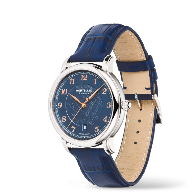Montblanc Star Legacy Automatic Date 39 mm Limited Edition - 1786 pieces - 4