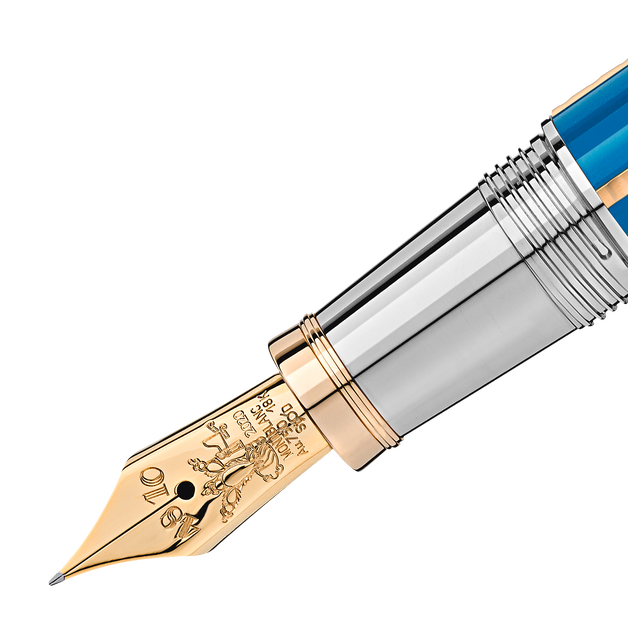 Fountain Pen Patron of Art Homage to Moctezuma I Limited Edition 888 - 2
