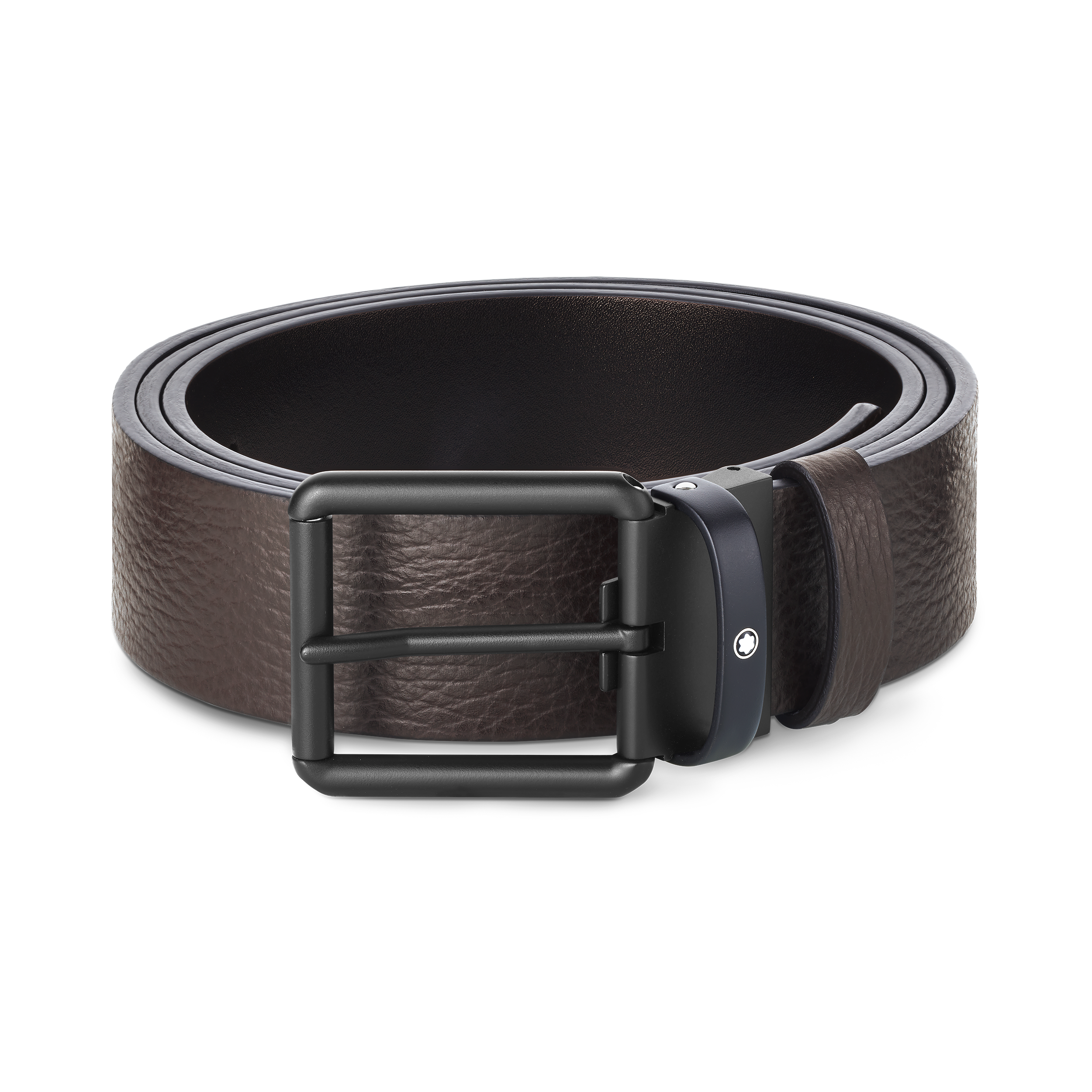 Rectangular 35&nbsp;mm Reversible Belt in Sartorial Leather