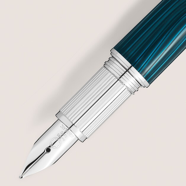 StarWalker PolarGreen Metal Fountain Pen - 3