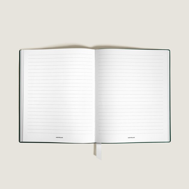 Large Notebook in Sartorial Leather, Lined Pages - 2