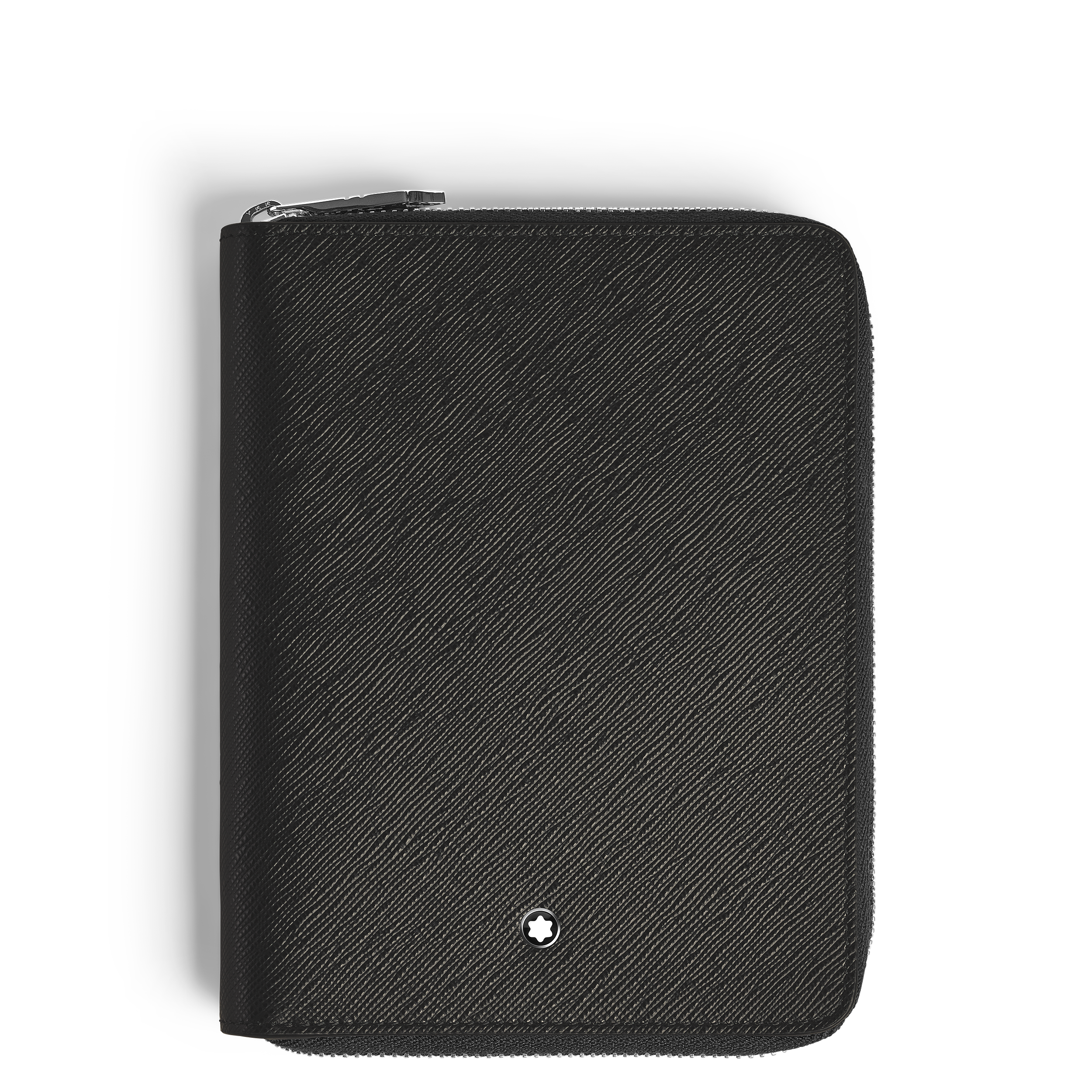 5-Pen Pouch with zip in Sartorial Leather