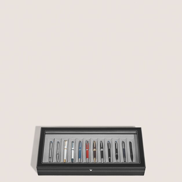 Collector Box for 12 Writing Instruments in Lacquered Wood - 2