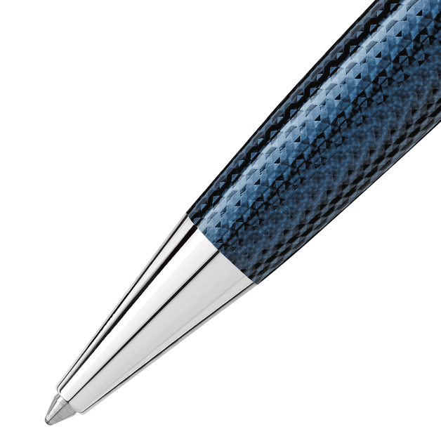 Meisterstück Solitaire Blue Hour Midsize Ballpoint Pen - 3