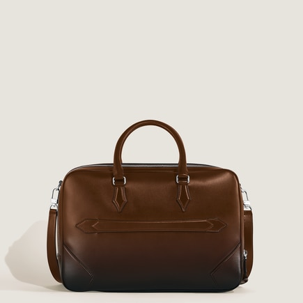 Large Briefcase in Meisterstück Sfumato Leather