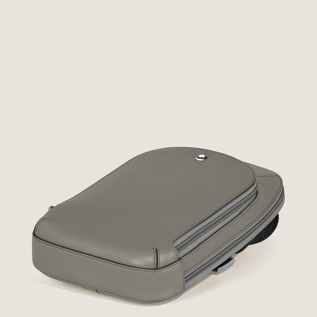 Medium On-Body Bag in Sartorial Leather - 7