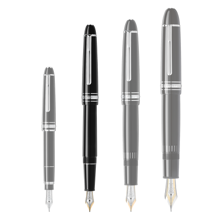 Meisterstück Platinum-Coated Classique Fountain Pen