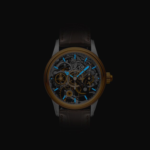 Montblanc 1858 The Unveiled Minerva Chronograph Limited Edition - 100 pieces - 5