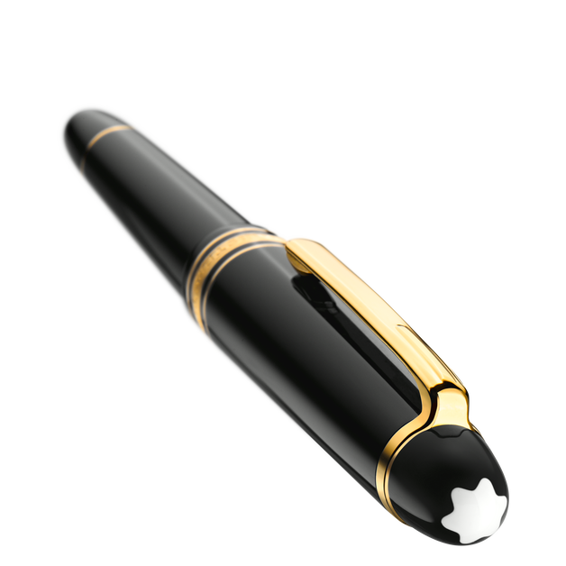 Meisterstück Gold-Coated Classique Fountain Pen - 4