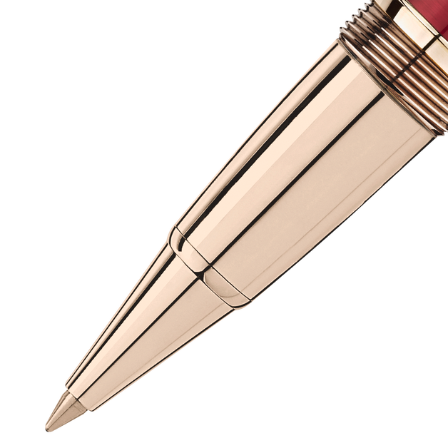 Rollerball Meisterstück Calligraphy Solitaire laqué rouge bordeaux - 2
