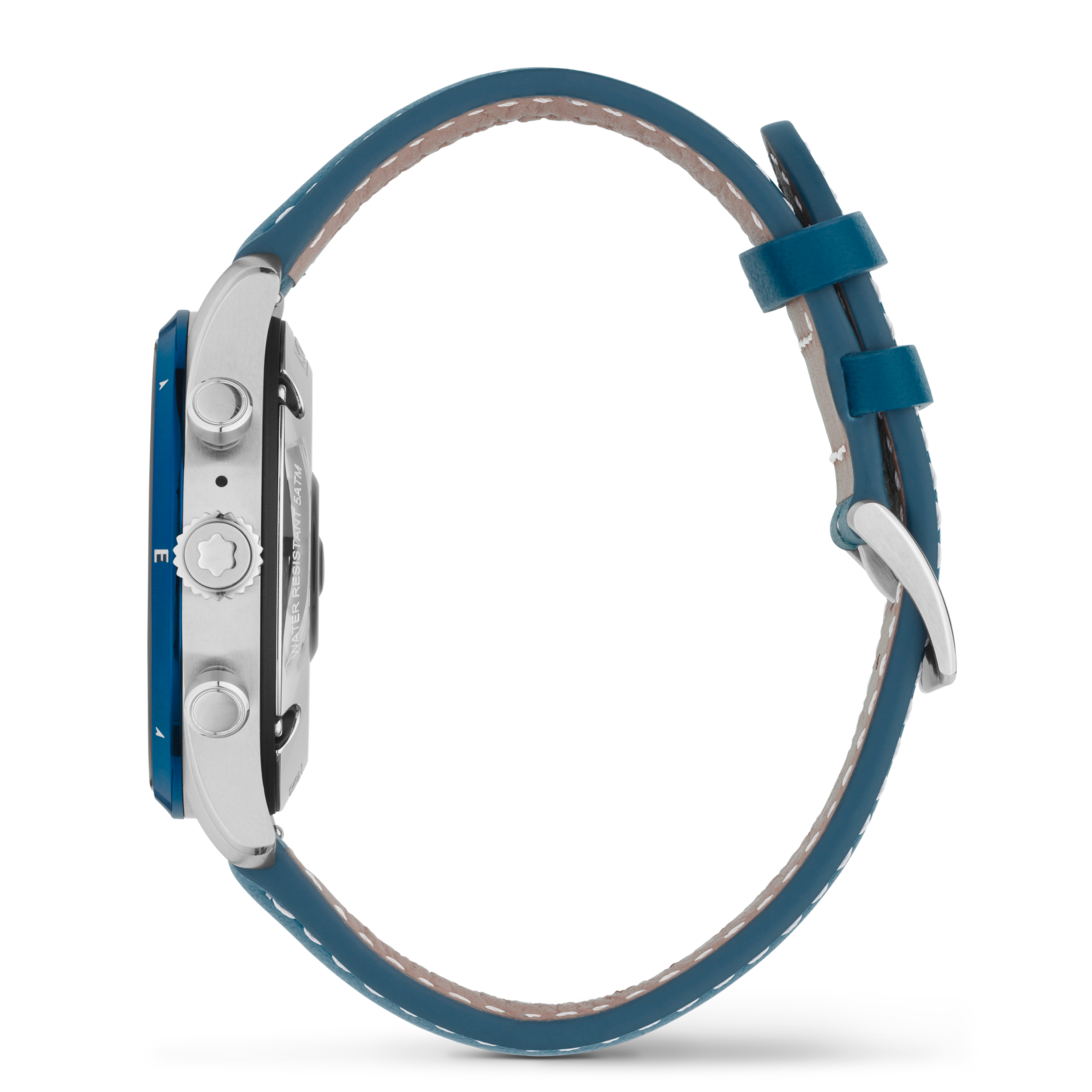 الساعة الذكية مون بلان ساميت 3 - تيتانيوم ثنائي اللون