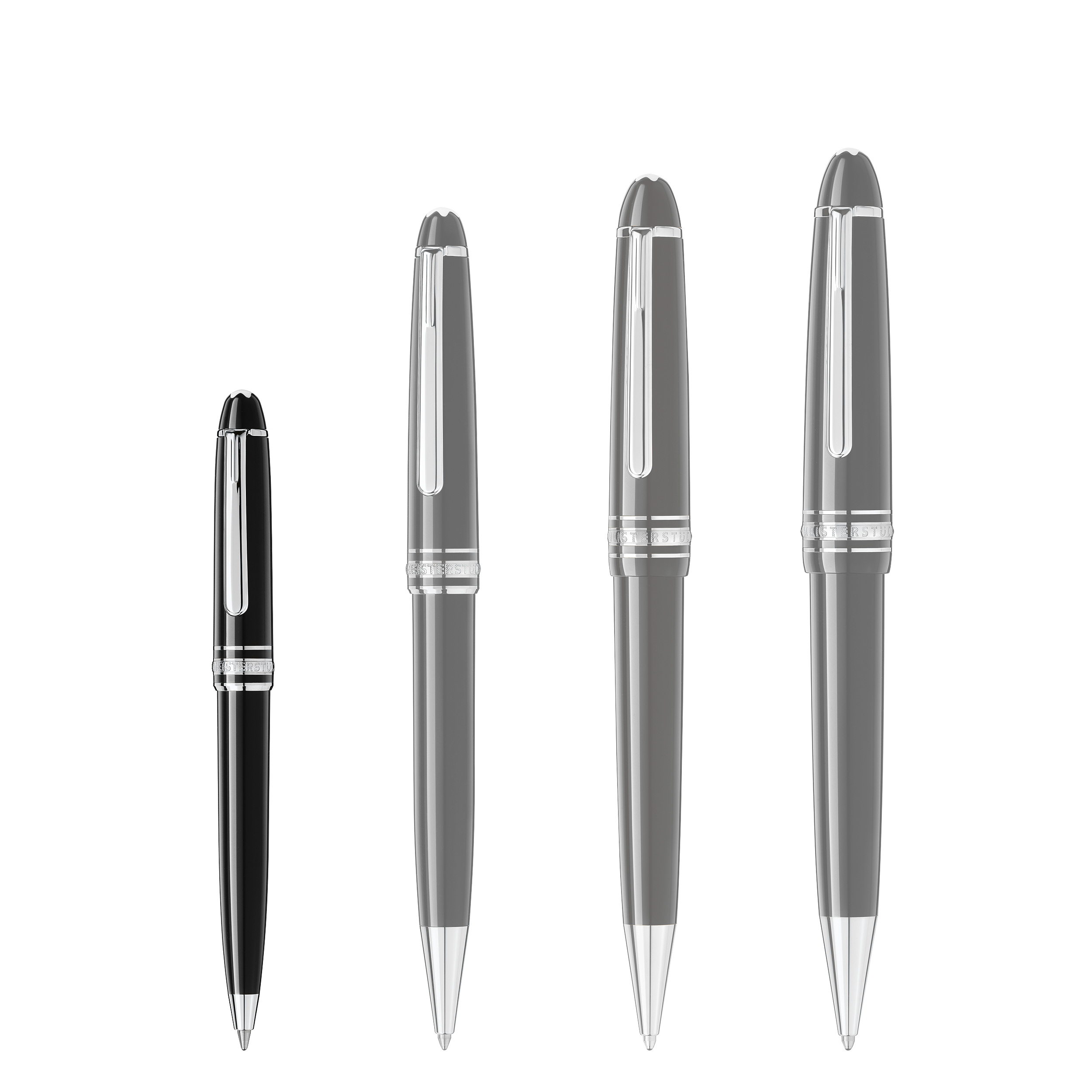 قلم الحبر الجاف المطلي بالكروم مايسترشتوك (صغير الحجم)