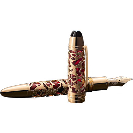 High Artistry A Tribute to the Great Wall Edición limitada 333 Pluma Estilográfica