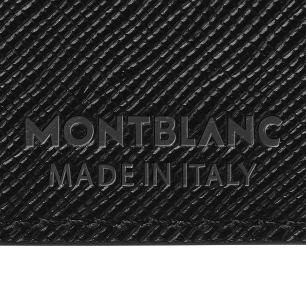 万宝龙匠心系列5卡位卡片夹 经典黑 - 5