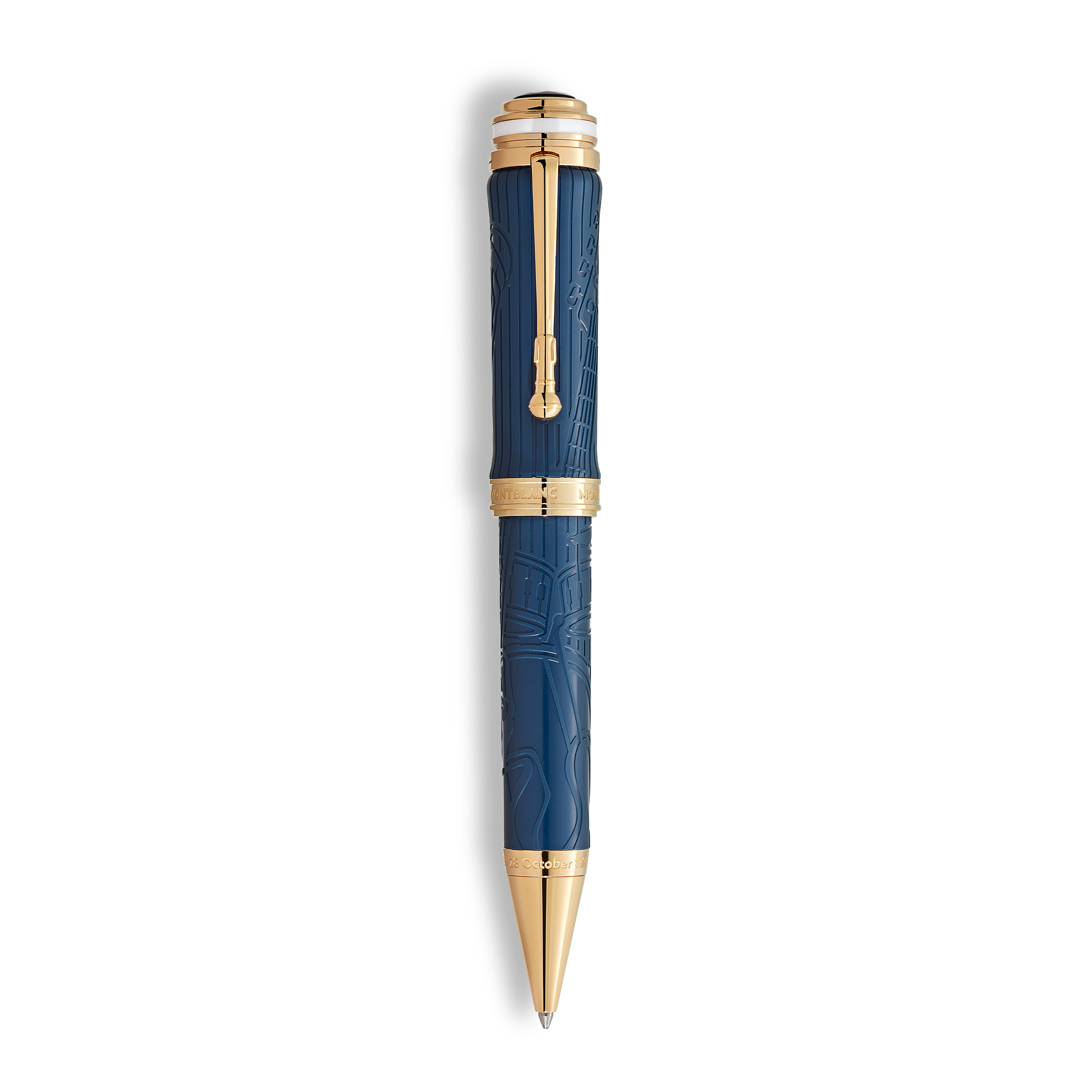 業務 スーパー ネット 販売 MONTBLANC モンブラン ボールペン ブルー 