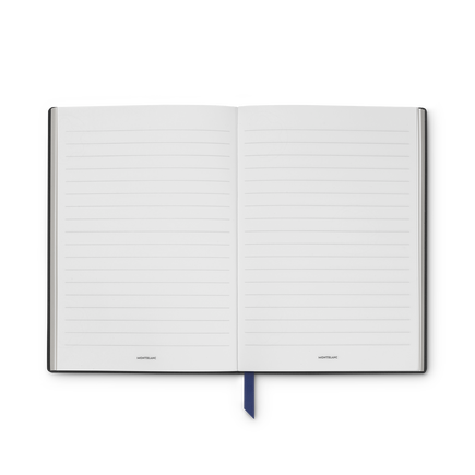 Notebook #163 medium, Meisterstück The Origin Collection, Blue - Lined