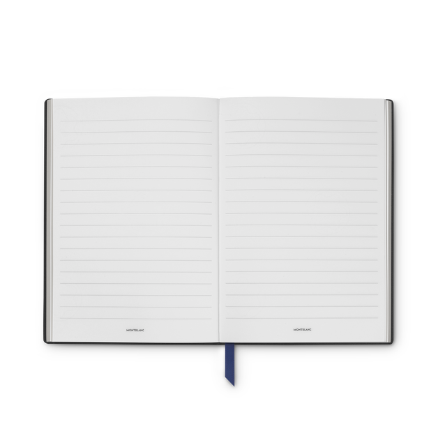 Notebook #163 medium, Meisterstück The Origin Collection, Blue - Lined - 2