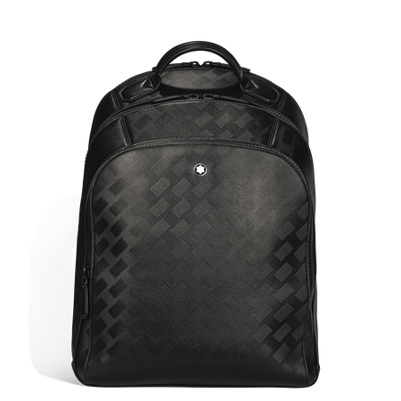 Medium Backpack with 3 Compartments in Extreme Leather,  Medium Backpack with 3 Compartments in Extreme Leather