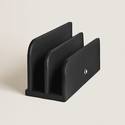 Letter Rack in Sartorial Leather