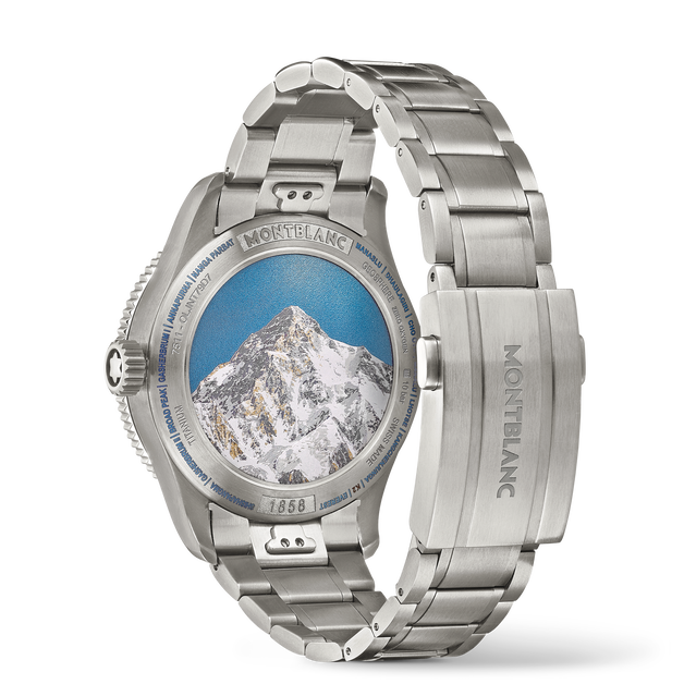 Montblanc 1858 Geosphere 0 Oxygen The 8000 - 5