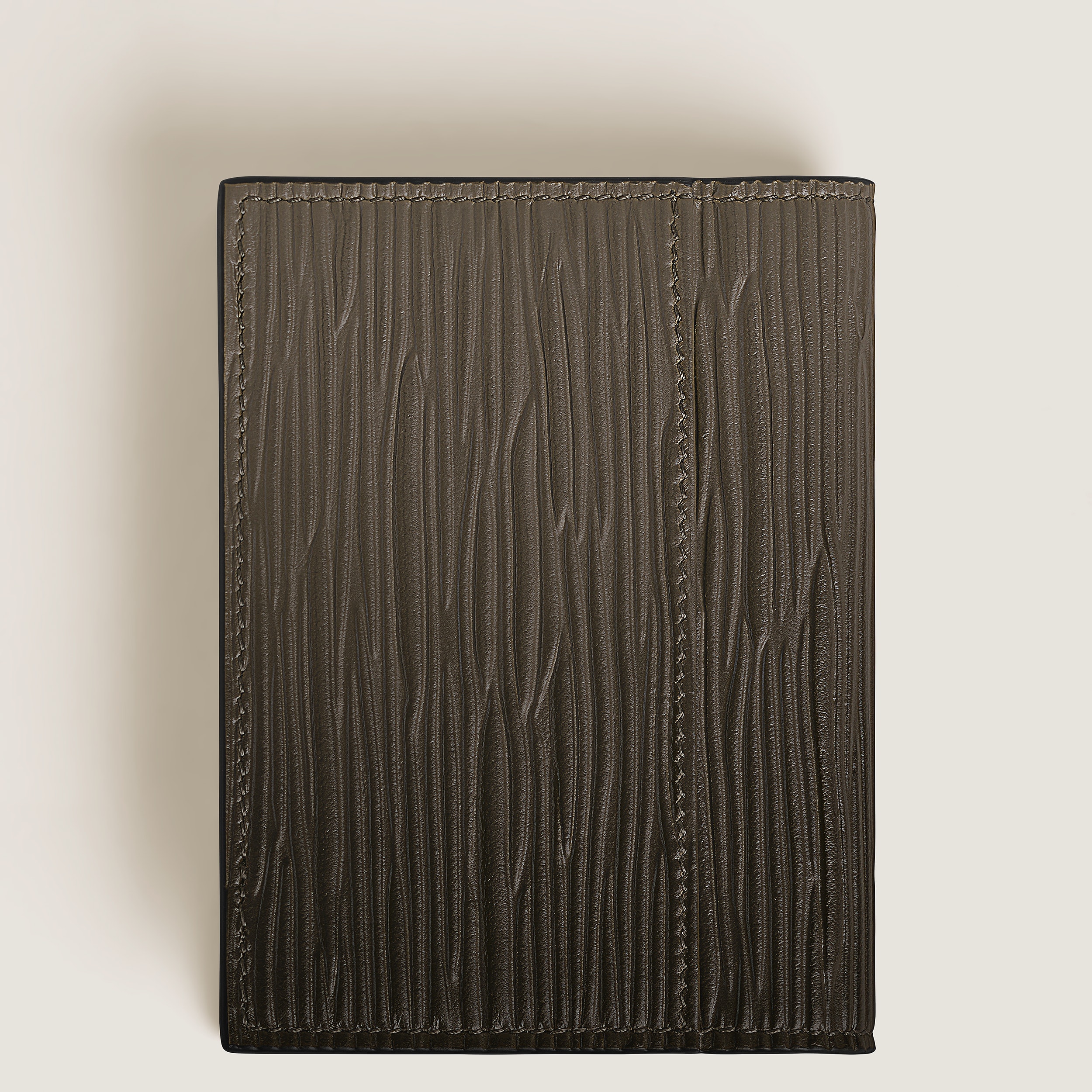 Card Holder 4cc in Corteccia Sfumato Leather - 2