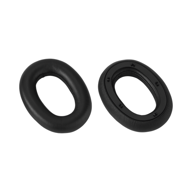 Black Over-Ear cushions for Montblanc MB01 - 1