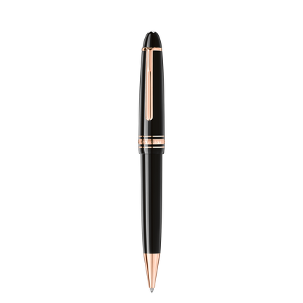 Meisterstück LeGrand chapado en oro rosa Bolígrafo