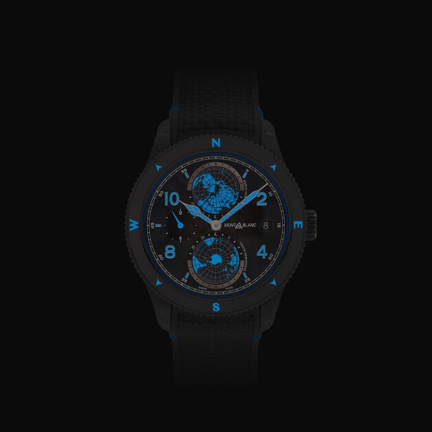 Montblanc 1858 Geosphere CARBO₂ 0 Oxygen Limited Edition - 1969 pieces - 6