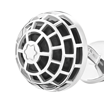 Meisterstück Cufflinks with Onyx Stone