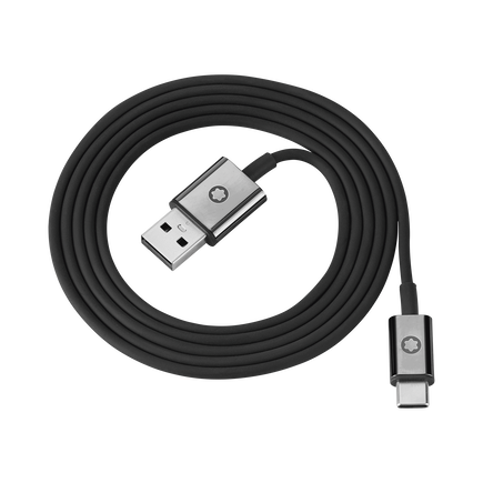 Jeu de câbles noir pour casque Montblanc MB 01