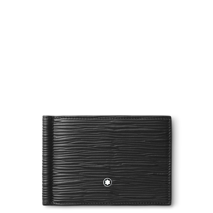 Portefeuille 6cc avec pince à billets 4810