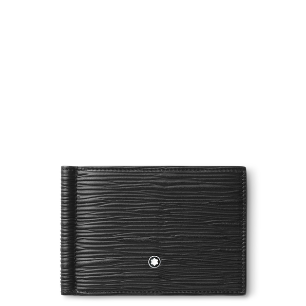 Montblanc 4810 WESTSIDE 名刺入れ ブラック 4810 wallet 6cc with money clip - Montblanc® US