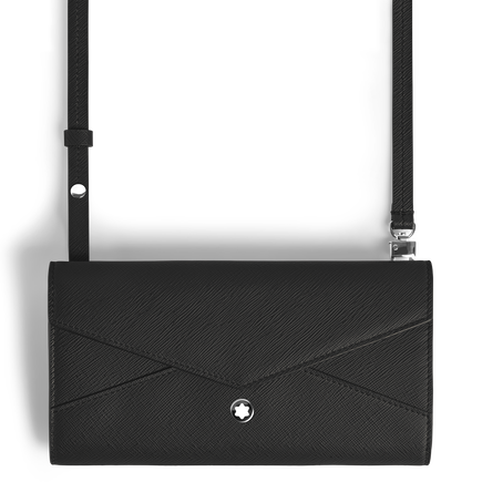 Sartorial wearable continental wallet