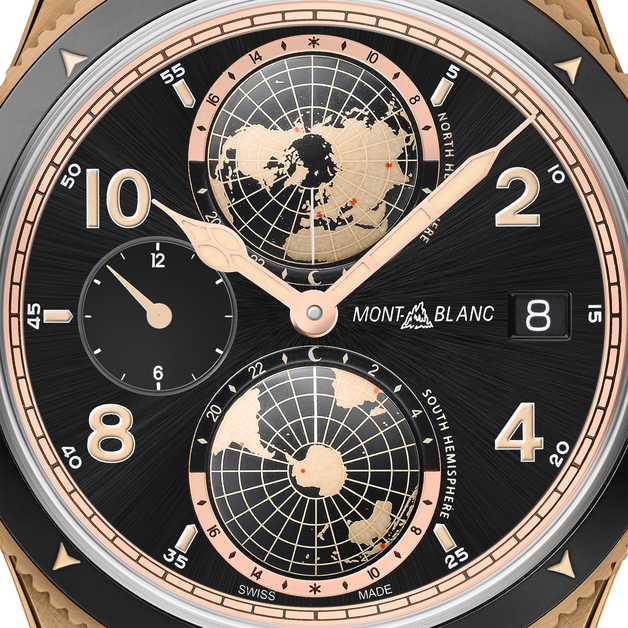 Montblanc 1858 Geosphere Limited Edition - 1858 pieces - 2