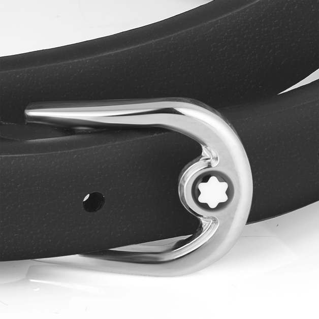 Pulsera Ajustable Horseshoe de Piel Soft - 3