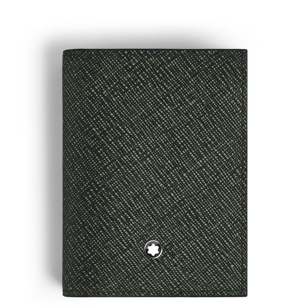 Card Holder 4cc in Sartorial Leather - 1