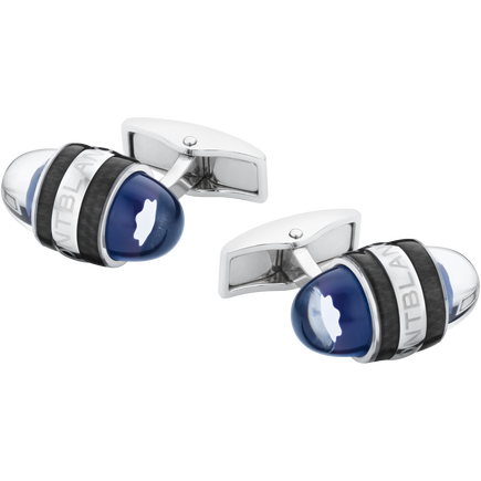 Montblanc StarWalker Cufflinks Steel and Lacquer