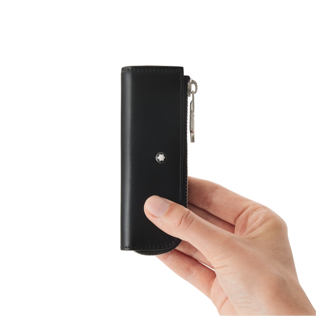 1-Pen Pouch Heritage Rouge Et Noir Baby in Meisterstück Leather - 2